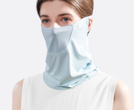 Protector Solar Facial Transpirable con Protección UV - Bandana Deportiva para Mujer - Image 8