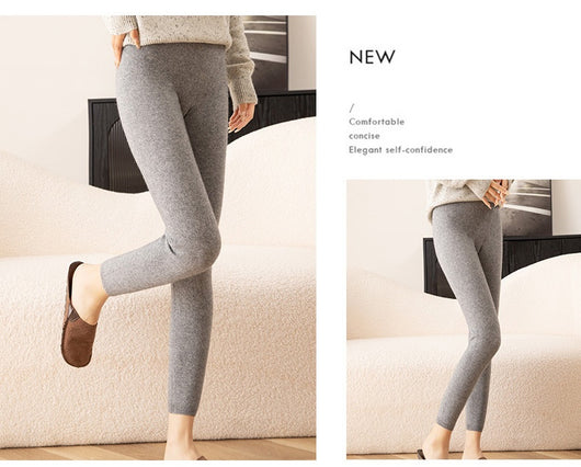 Leggings Térmicos Ajustados de Cachemira para Mujer - Comodidad Premium - Image 30