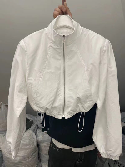 Chaqueta Protectora Solar para Mujer con Cuello de Pie - Image 12