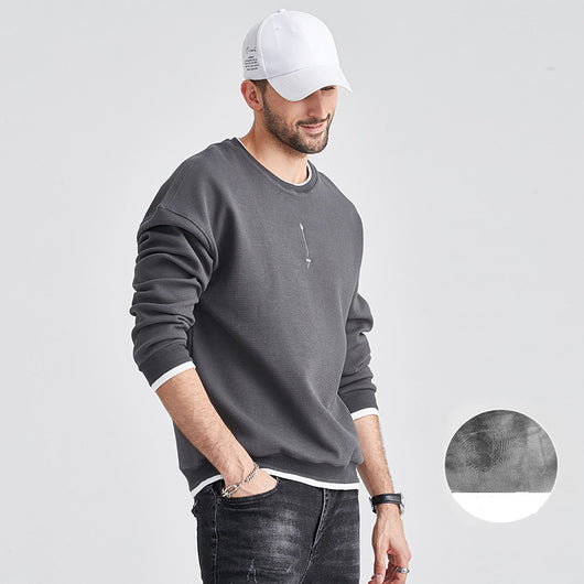 Playera Térmica Acolchada de Cuello Redondo - Tendencia Invierno - Image 18