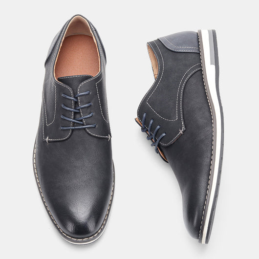 Zapatos Deportivos Talla Grande Hombre - Diseño Bicolor Transpirable - Image 25