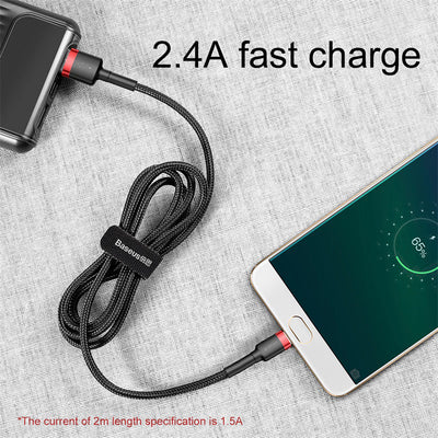 Cable de Carga Rápida Android para Xiaomi - Cargador USB de Alta Velocidad - Image 8