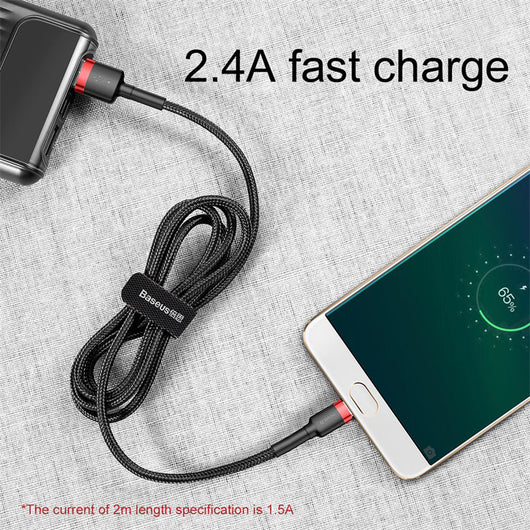 Cable de Carga Rápida Android para Xiaomi - Cargador USB de Alta Velocidad - Image 8