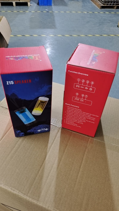 Lámpara LED Portátil para Camping con Altavoz Bluetooth Inalámbrico Multicolor - Image 14