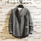 Chaqueta Casual de Pana Manga Larga