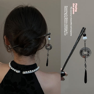Pasador Cheongsam Retro Vintage para el Cabello - Accesorios Antique - Image 9