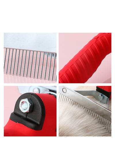 Peine Deshedding Extra Grande para Perros Grandes - Herramienta Profesional de Aseo - Image 13