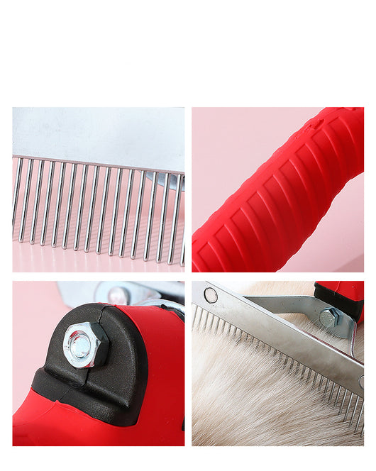 Peine Deshedding Extra Grande para Perros Grandes - Herramienta Profesional de Aseo - Image 13