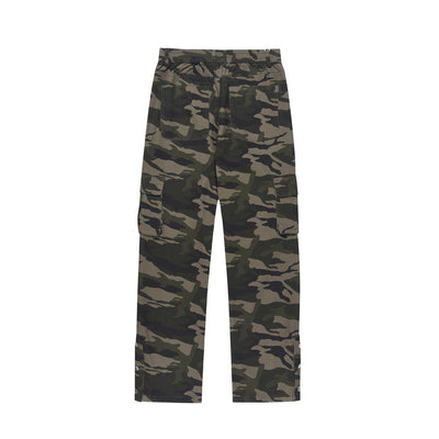 Pantalones Cargo Tácticos Camuflaje Multi-bolsillos para Hombre - Image 2