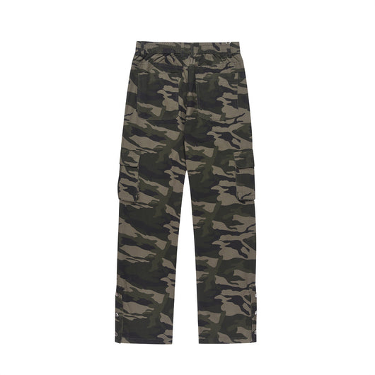Pantalones Cargo Tácticos Camuflaje Multi-bolsillos para Hombre - Image 2