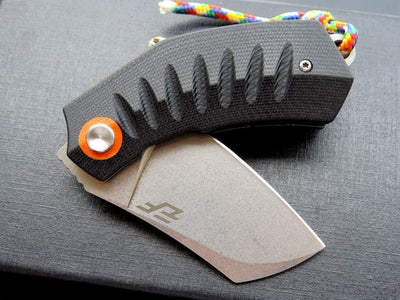 Cuchillo de Camping Plegable con Mango Compacto para Aventuras al Aire Libre - Image 10