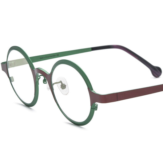 Gafas Redondas Vintage Unisex - Estilo Atemporal - Image 6
