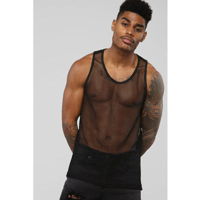 Blusa Transpirable de Malla Calada Ultraligera - Image 10