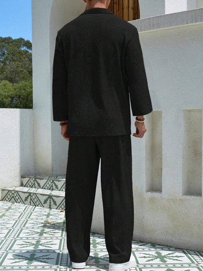Pantalón Casual Ejecutivo para Hombre - Traje Commuter Moderno - Image 18