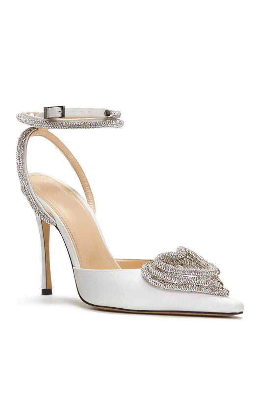Sandalias Elegantes con Corazones de Cristal Brillante - Diseño Versátil - Image 11