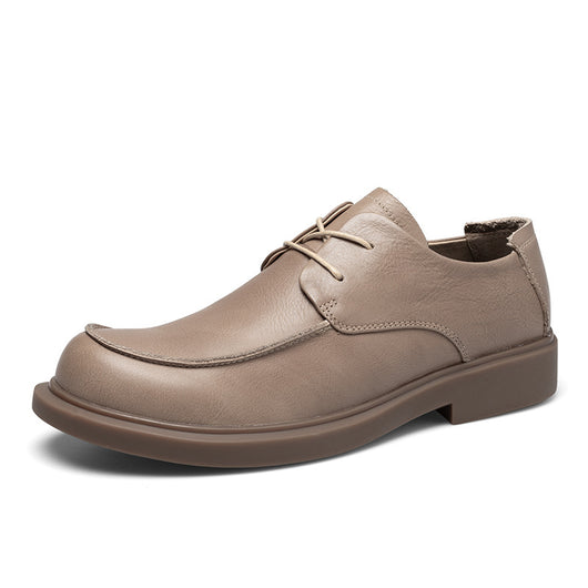 Zapatos de Cuero con Cordones Estilo Británico - Casual y Elegante - Image 6