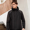 Chaqueta Térmica Impermeable Talla Grande para Clima Extremo