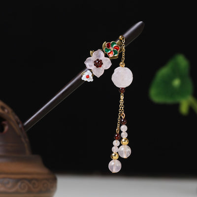 Pasador de cabello con flecos antiguos - Image 105