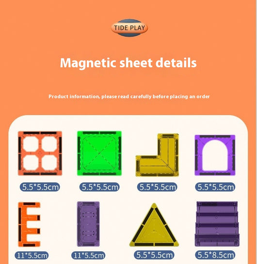 Set de Tuberías Magnéticas para Construcción Infantil - Image 17
