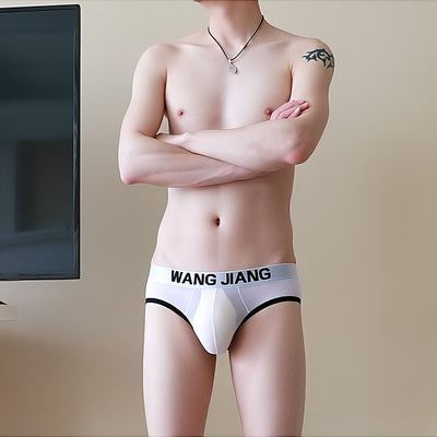 Calzoncillos Triangulares de Malla Transpirable para Hombre