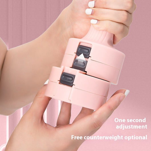 Mancuernas Ajustables para Mujer - Equipo de Fitness Modular para Casa - Image 3