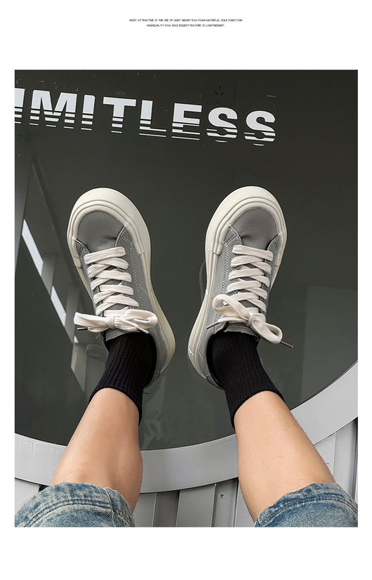 Zapatillas Deportivas Plataforma Canvas para Mujer - Image 34