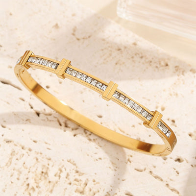 Pulsera de Circón con Estética Tradicional China y Elegancia Sofisticada - Image 27
