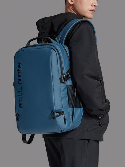 Mochila Impermeable de Gran Capacidad para Hombre - Ideal para Viajes Diarios - Image 12
