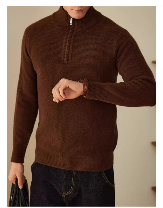 Suéter de Lana para Hombre Elegante y Versátil - Image 14