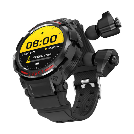 Reloj Inteligente 2 en 1 con Auriculares Bluetooth GT100 - Llamadas Duales y 128MB - Image 3