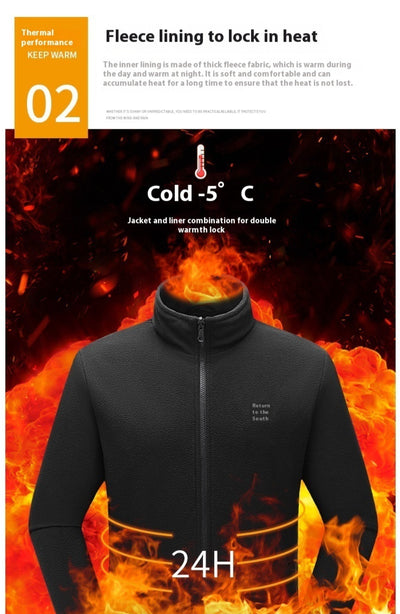 Chaqueta Térmica Inteligente Dual Zone para Montaña y Expediciones en Frío Extremo - Image 21