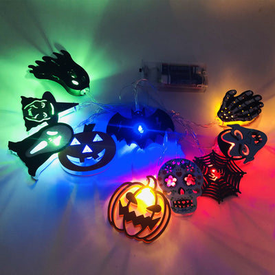 Luces LED Decorativas para Halloween y Jardín - Image 25