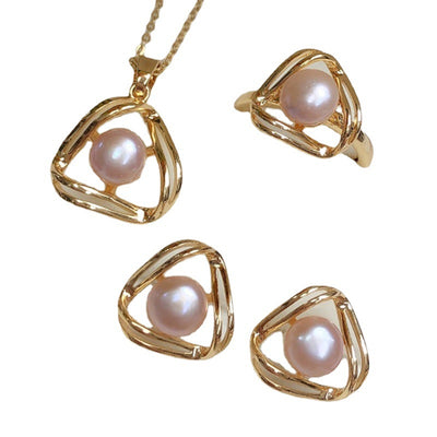 Collar de Perlas de Agua Dulce Elegante y Refinado - Image 5