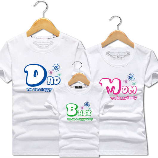 Conjunto de Camisetas a Juego para Familia - Madre e Hija Manga Corta - Image 3