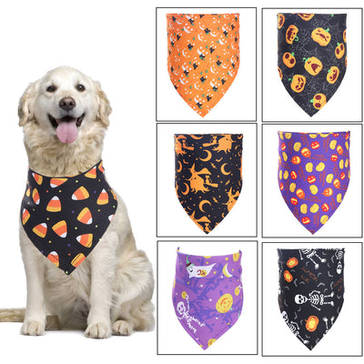 Pañoleta Triangular Halloween para Mascotas - Image 26