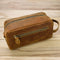 Bolso de Cuero Crazy Horse Gran Capacidad - Cartera de Mano Premium