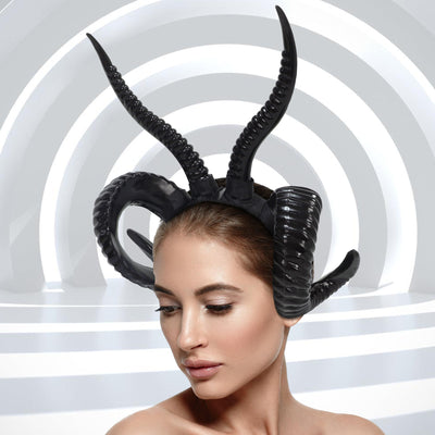 Diadema Halloween Colección Oscura para Fiestas - Image 2