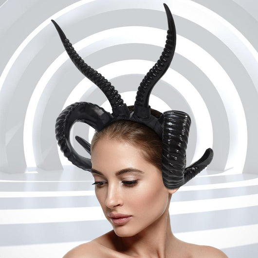 Diadema Halloween Colección Oscura para Fiestas - Image 2