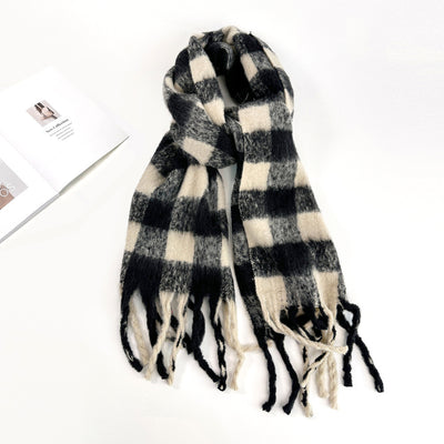 Bufanda de Mohair para Otoño e Invierno - Image 29