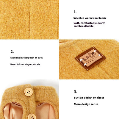 Ropa de Abrigo para Perros Pequeños - Suéter Cálido Otoño Invierno Estilo Coreano - Image 6