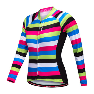 Jersey de Ciclismo con Tecnología Absorbente y Secado Rápido - Image 21