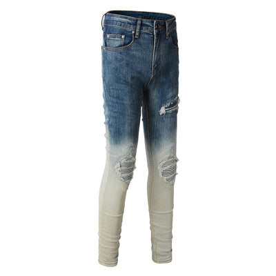 Pantalones Infantiles Retro Degradado Americano - Image 9
