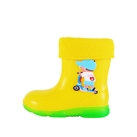 Botas de Lluvia Impermeables Desmontables para Niños con Suela Antideslizante - Image 5