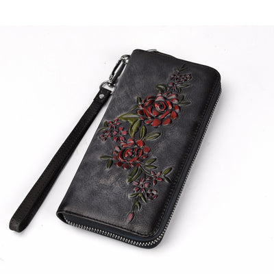 Bolso de Cuero Genuino Curtido Artesanalmente con Acabado Rústico - Image 8