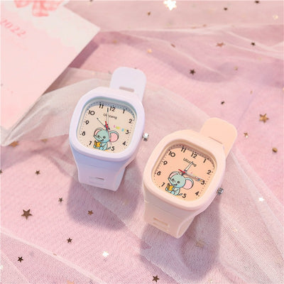 Reloj Deportivo Cuadrado Luminoso con Diseño Moderno para Estudiantes - Image 23