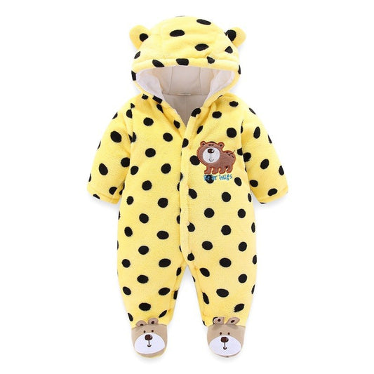 Pijamas de Una Pieza para Recién Nacido - Otoño Invierno - Image 2