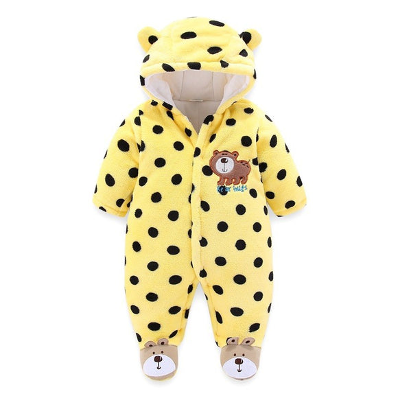 Pijamas de Una Pieza para Recién Nacido - Otoño Invierno
