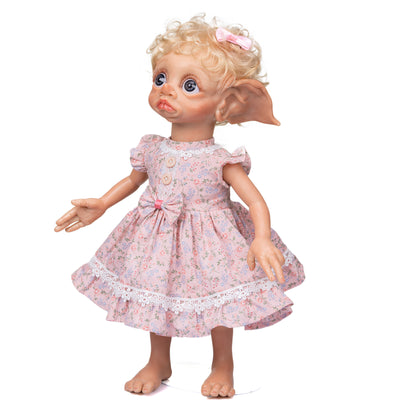 Muñeca Hada Elfa 40cm - Figura Decorativa de Colección - Image 4