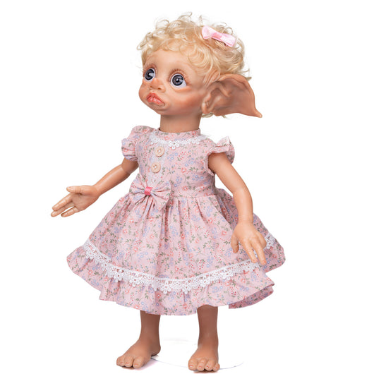 Muñeca Hada Elfa 40cm - Figura Decorativa de Colección - Image 4