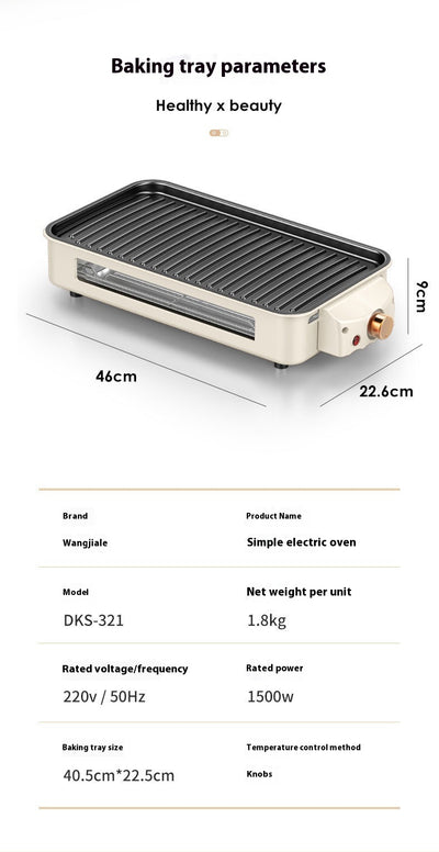 Horno Eléctrico Multifunción con Bandeja para Asar Carnes - Image 13